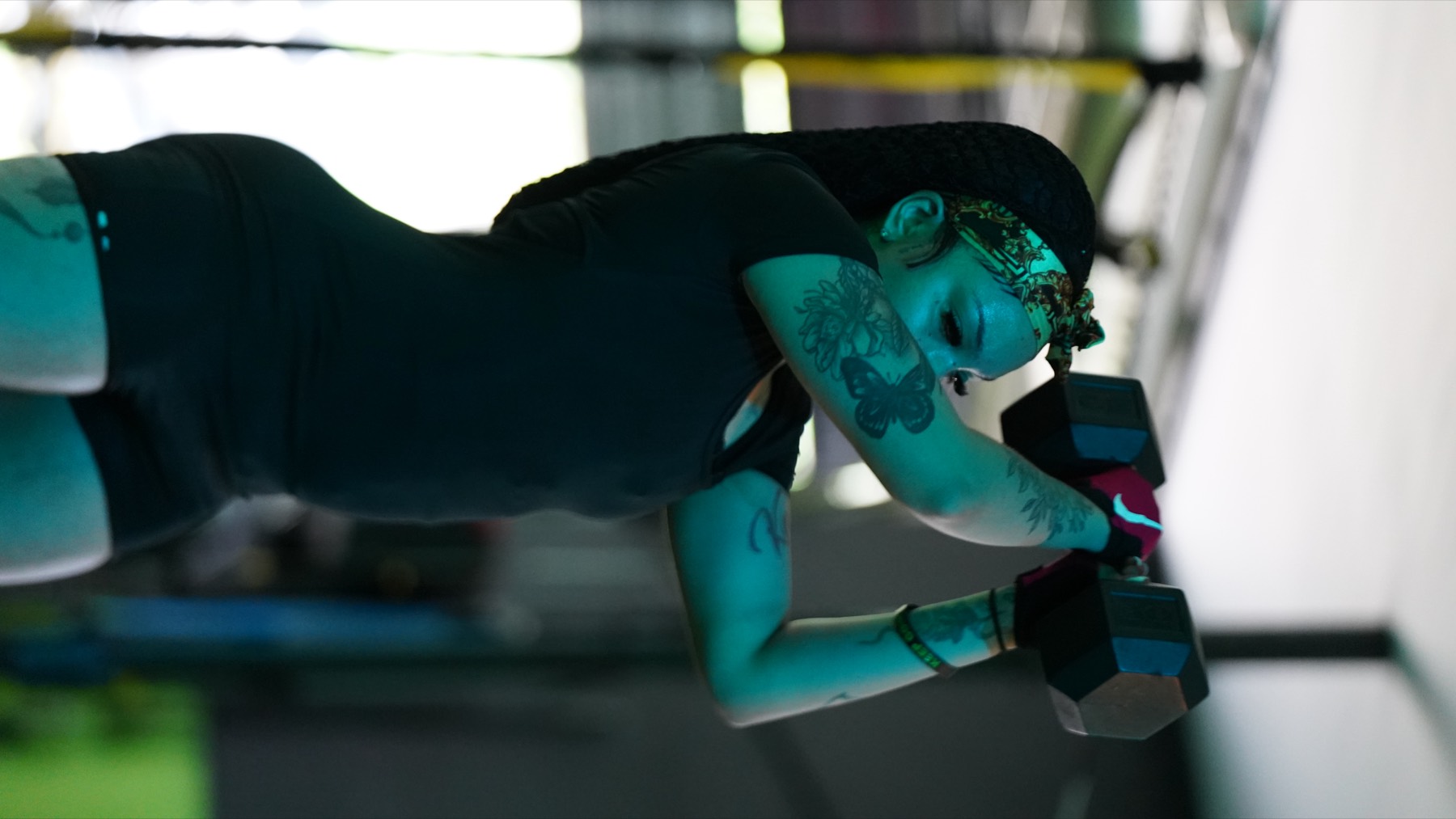 NardFit focused performance training session